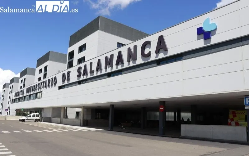 La Junta invertirá 14 millones de euros en el plan director del Hospital de Salamanca. Foto: Raúl González