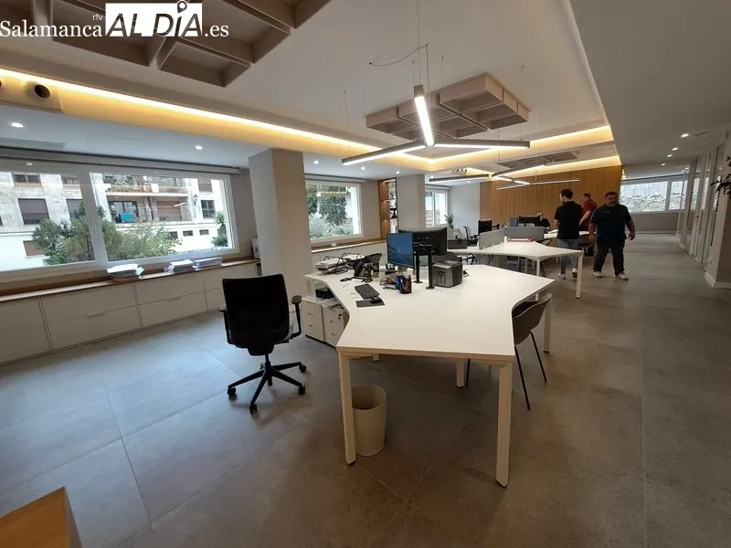 Inauguración de la nueva sede del Colegio Oficial de Farmacéuticos de Salamanca. Foto de Víctor Jiménez