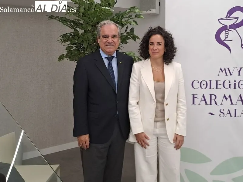 Inauguración de la nueva sede del Colegio Oficial de Farmacéuticos de Salamanca. Foto de Víctor Jiménez
