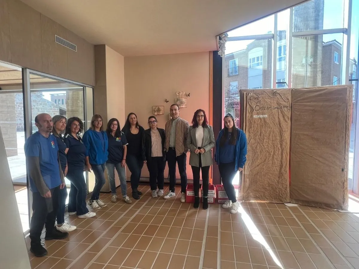 Foto 16 - Los vecinos de Carbajosa participan en el reto literario de contar su propia historia