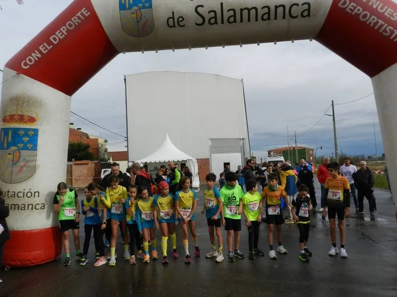  Carrera Asalto a las Raposeras en Calvarrasa de Abajo. Foto: Delegación Salmantina de Atletismo