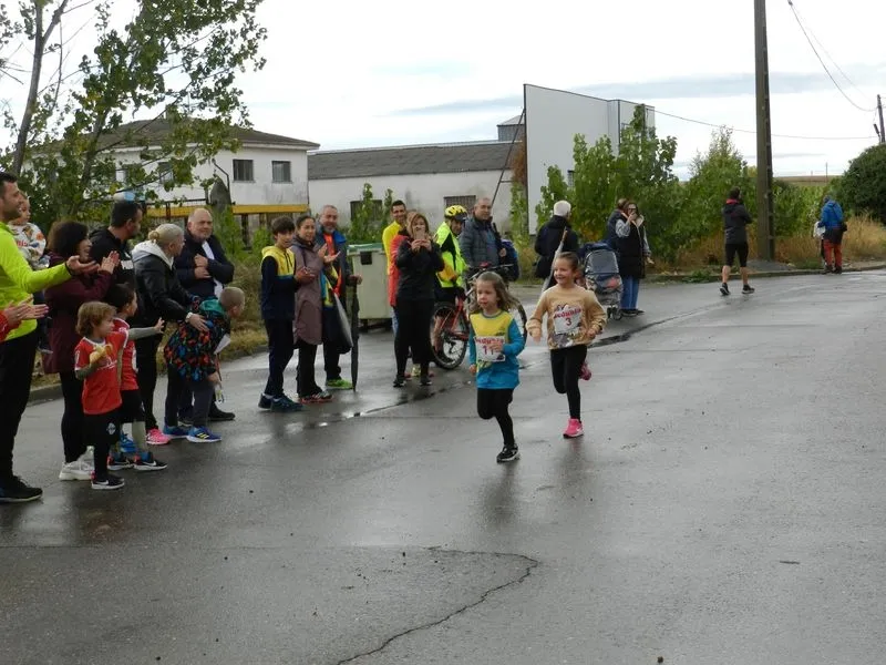  Carrera Asalto a las Raposeras en Calvarrasa de Abajo. Foto: Delegación Salmantina de Atletismo