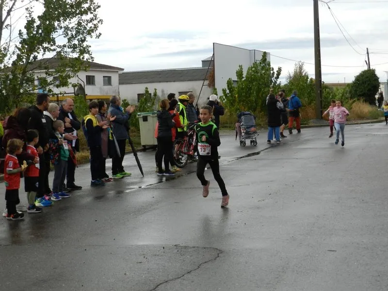  Carrera Asalto a las Raposeras en Calvarrasa de Abajo. Foto: Delegación Salmantina de Atletismo