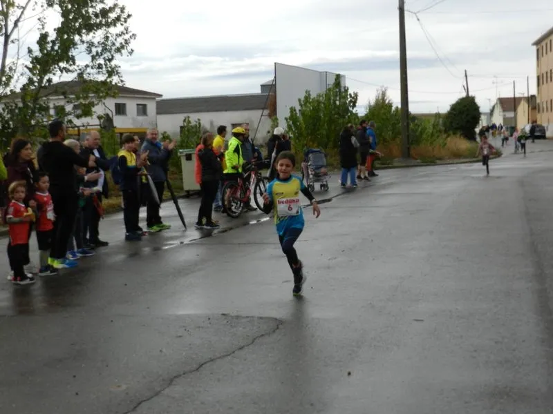  Carrera Asalto a las Raposeras en Calvarrasa de Abajo. Foto: Delegación Salmantina de Atletismo