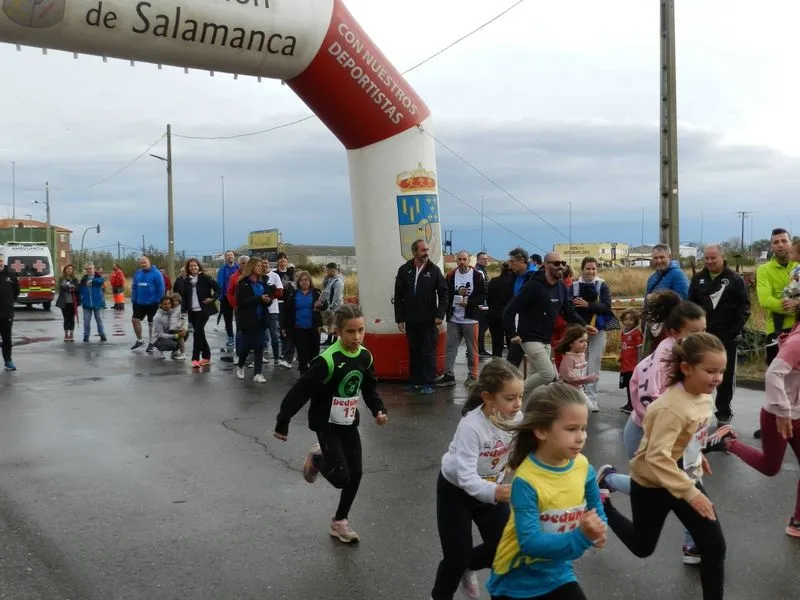  Carrera Asalto a las Raposeras en Calvarrasa de Abajo. Foto: Delegación Salmantina de Atletismo