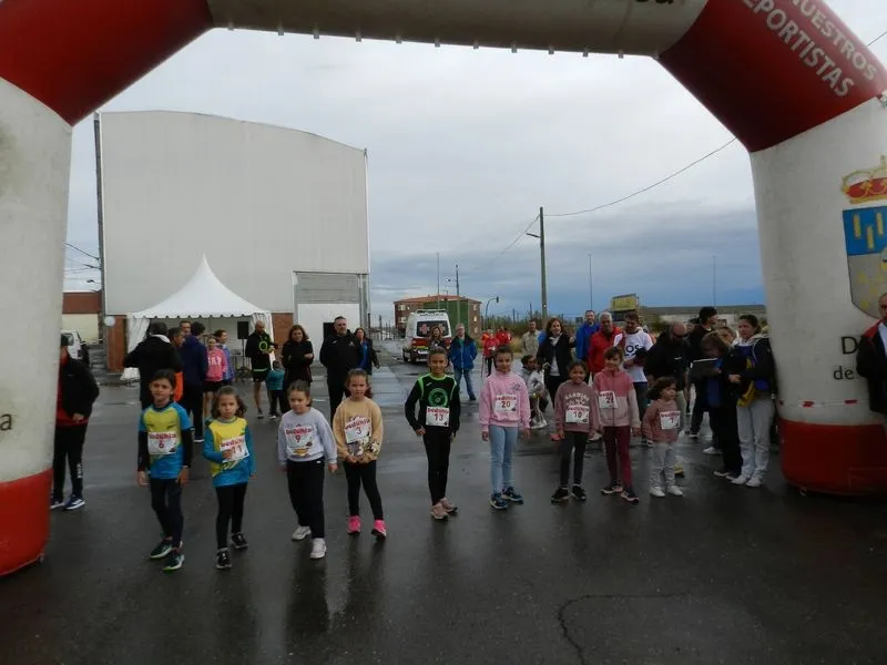  Carrera Asalto a las Raposeras en Calvarrasa de Abajo. Foto: Delegación Salmantina de Atletismo