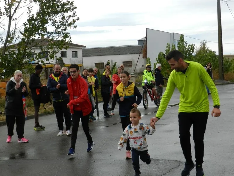  Carrera Asalto a las Raposeras en Calvarrasa de Abajo. Foto: Delegación Salmantina de Atletismo