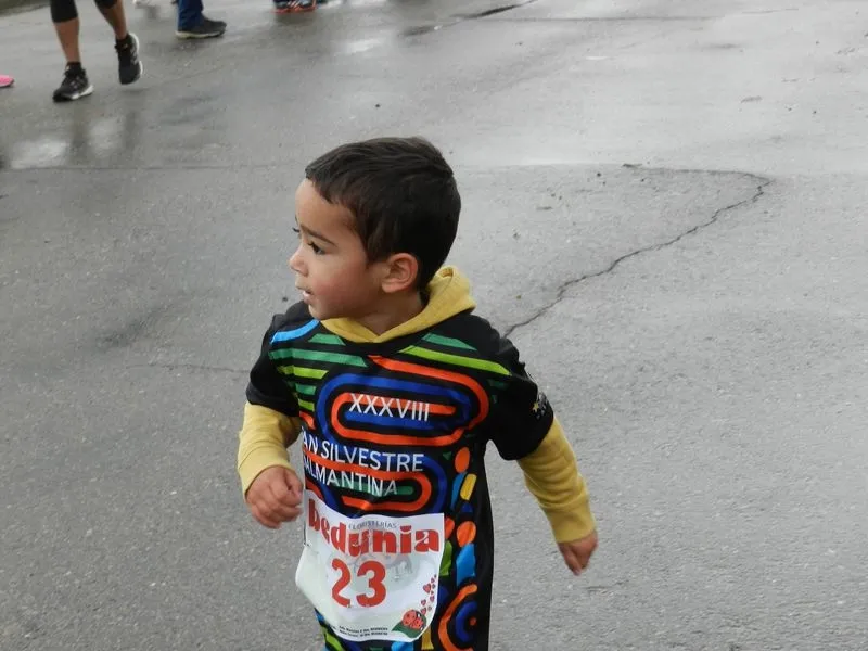  Carrera Asalto a las Raposeras en Calvarrasa de Abajo. Foto: Delegación Salmantina de Atletismo