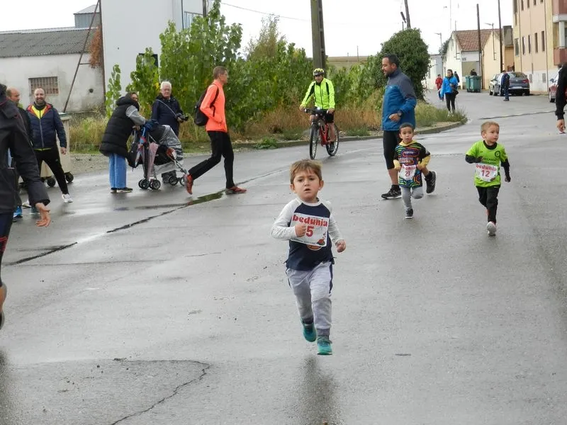  Carrera Asalto a las Raposeras en Calvarrasa de Abajo. Foto: Delegación Salmantina de Atletismo
