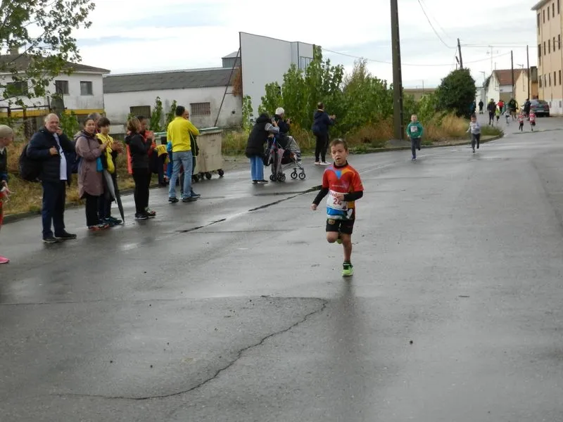  Carrera Asalto a las Raposeras en Calvarrasa de Abajo. Foto: Delegación Salmantina de Atletismo