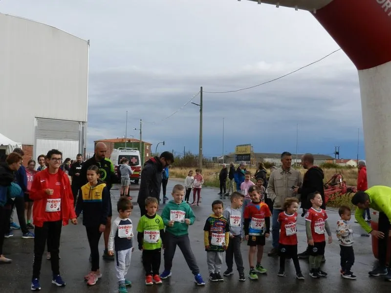  Carrera Asalto a las Raposeras en Calvarrasa de Abajo. Foto: Delegación Salmantina de Atletismo