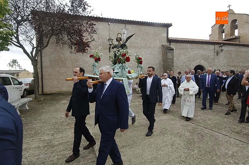 Procesión Ángeles Custodios Alba de Yeltes/ Fotos: Adrián M.Pastor
