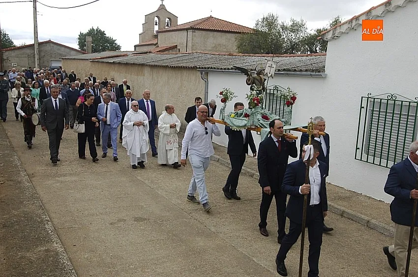 Procesión Ángeles Custodios Alba de Yeltes/ Fotos: Adrián M.Pastor