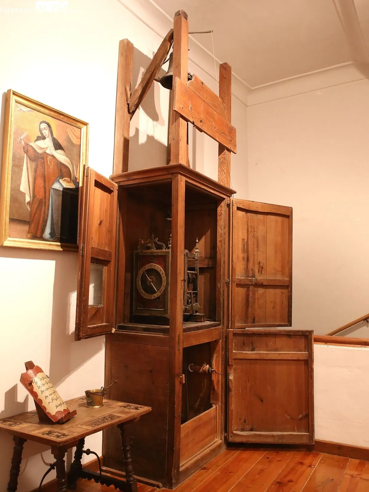 Foto 5 - El hist&oacute;rico reloj de Santa Teresa, uno de los mejor conservados de Espa&ntilde;a
