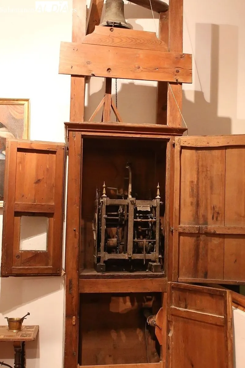 Foto 4 - El hist&oacute;rico reloj de Santa Teresa, uno de los mejor conservados de Espa&ntilde;a
