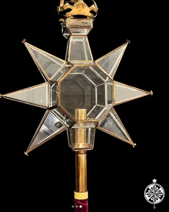 Foto 2 - La Archicofrad&iacute;a del Rosario estrenar&aacute; dos faroles de estrella