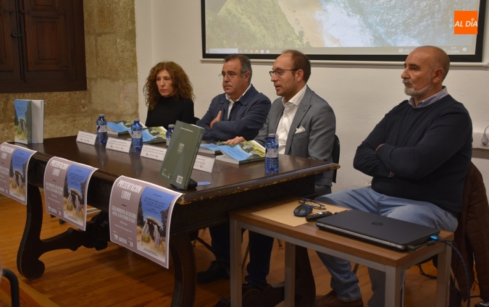 Presentado el minucioso estudio de José Luis Francisco sobre los Monumentos Megalíticos