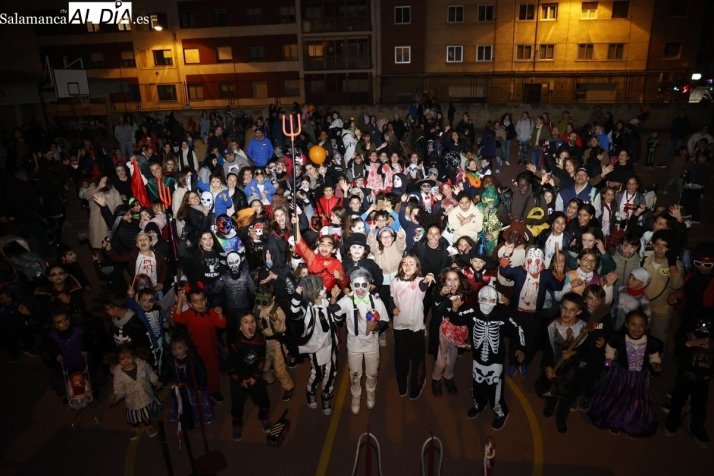 Divertida fiesta de Halloween en el CEIP Padre Manjón