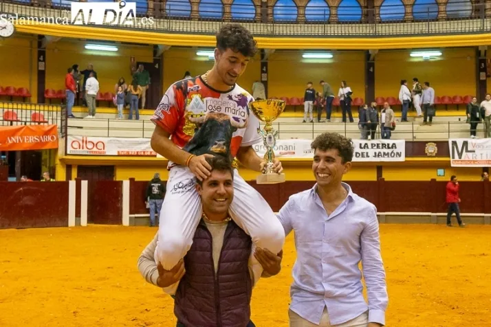 V&iacute;ctor Revesado gana el Concurso de Cortes &lsquo;Trofeo Diputaci&oacute;n de Salamanca&rsquo; | Imagen 1