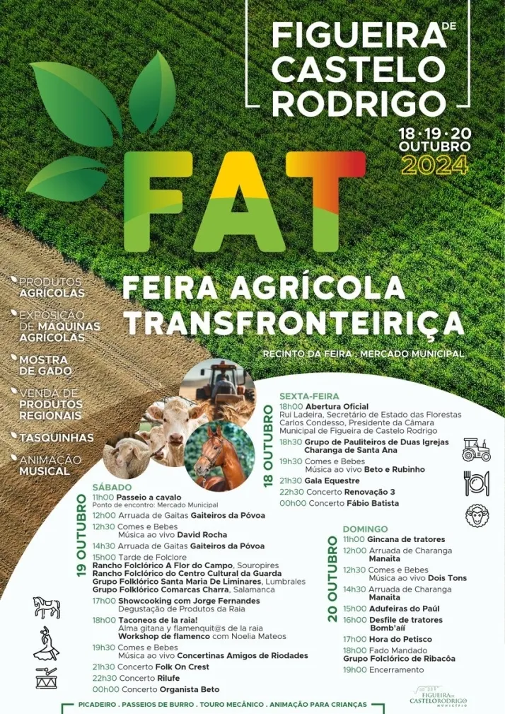 El Ayuntamiento de Lumbrales promociona los recursos de la villa en la Feria Agrícola Transfronteriza de Figueira de Castelo Rodrigo | Imagen 1