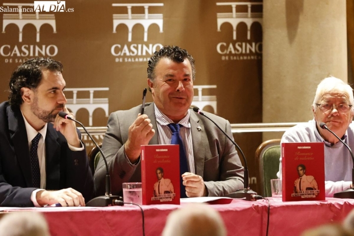 Paco Cañamero presenta Romance de valentía en Salamanca