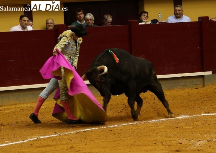 El Mene arrasa en Alba de Tormes y se proclama triunfador del Circuito de Novilladas | Imagen 1