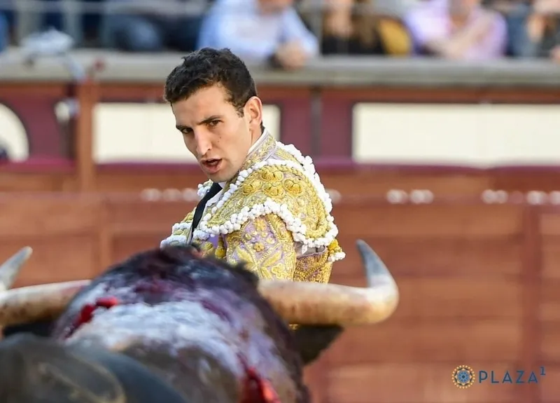 Valentín Hoyos en Las Ventas | Foto: Plaza1
