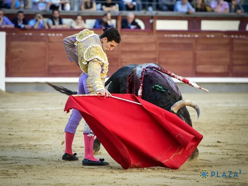 Valentín Hoyos en Las Ventas | Foto: Plaza1