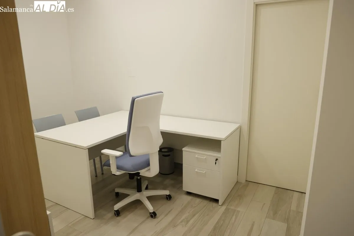 Inauguración en Salamanca del nuevo Centro de Atención a Víctimas de Agresiones Sexuales ‘Atiendo’. Foto de David Sañudo