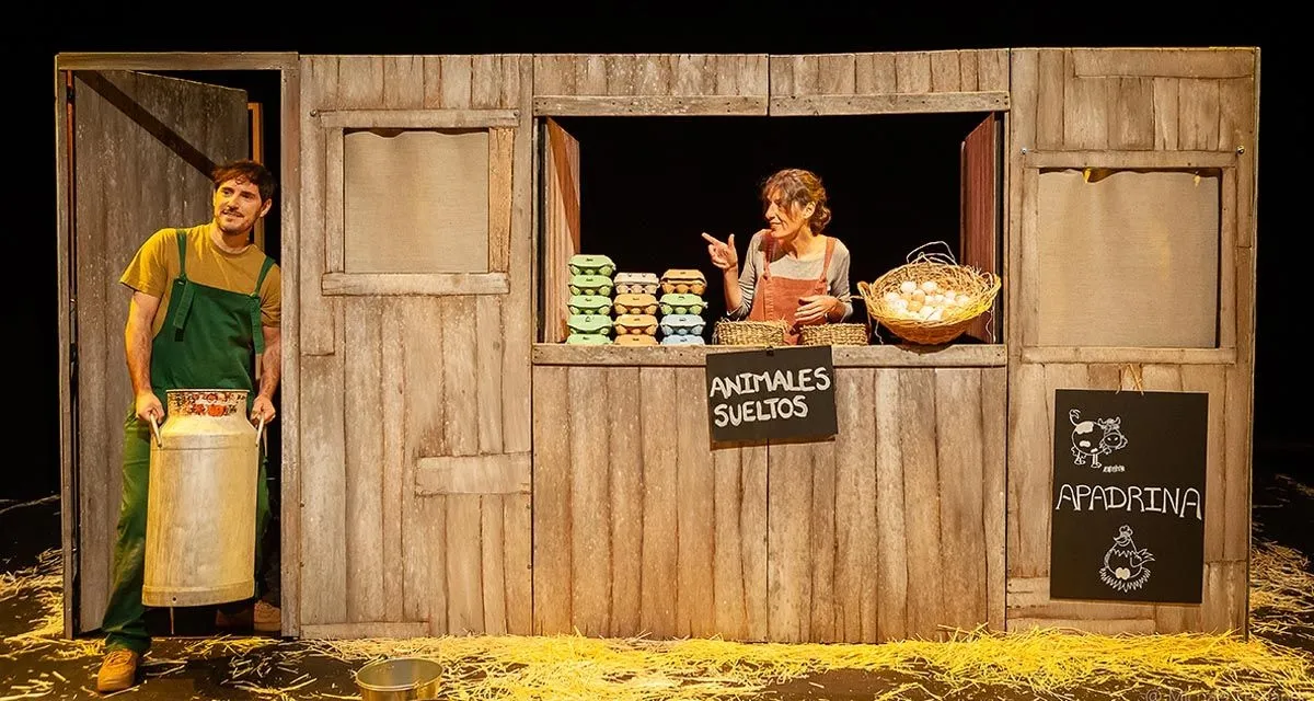 domingo 1/dic  Teatro Familiar. CLIC,CLAC, MÚ con la Cía. Titiriguiri Teatro