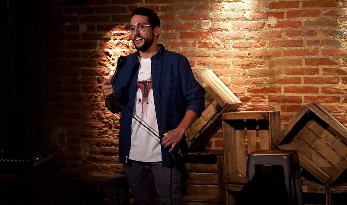 domingo 1/dic  MONÓLOGO. ESTO NO ES UN SHOW con Galder Varas