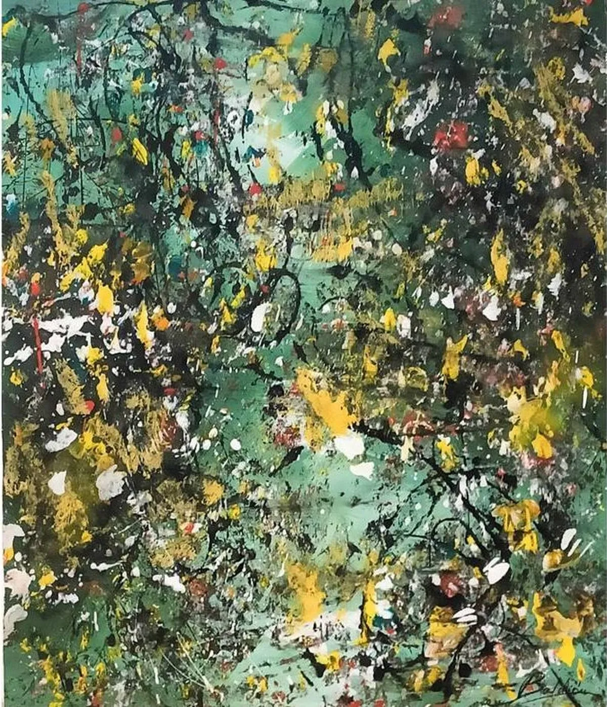 Miércoles, 4 de diciembre. A las 11:30 h. (1º piso). Inauguración de la exposición, “Pinceles, Baldión y palabras, Antonio Gómez Bueno”
