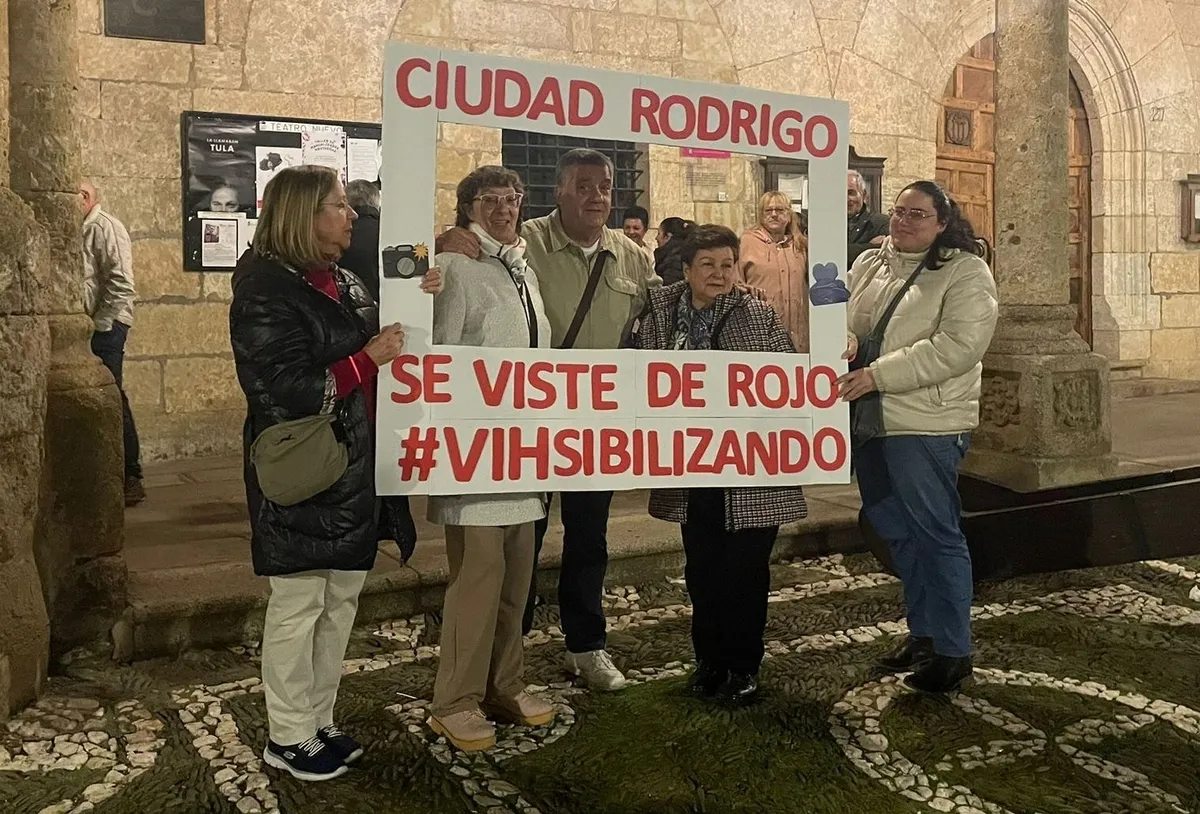 Foto 6 - Cruz Roja visibiliza la importancia de conocer la realidad del VIH