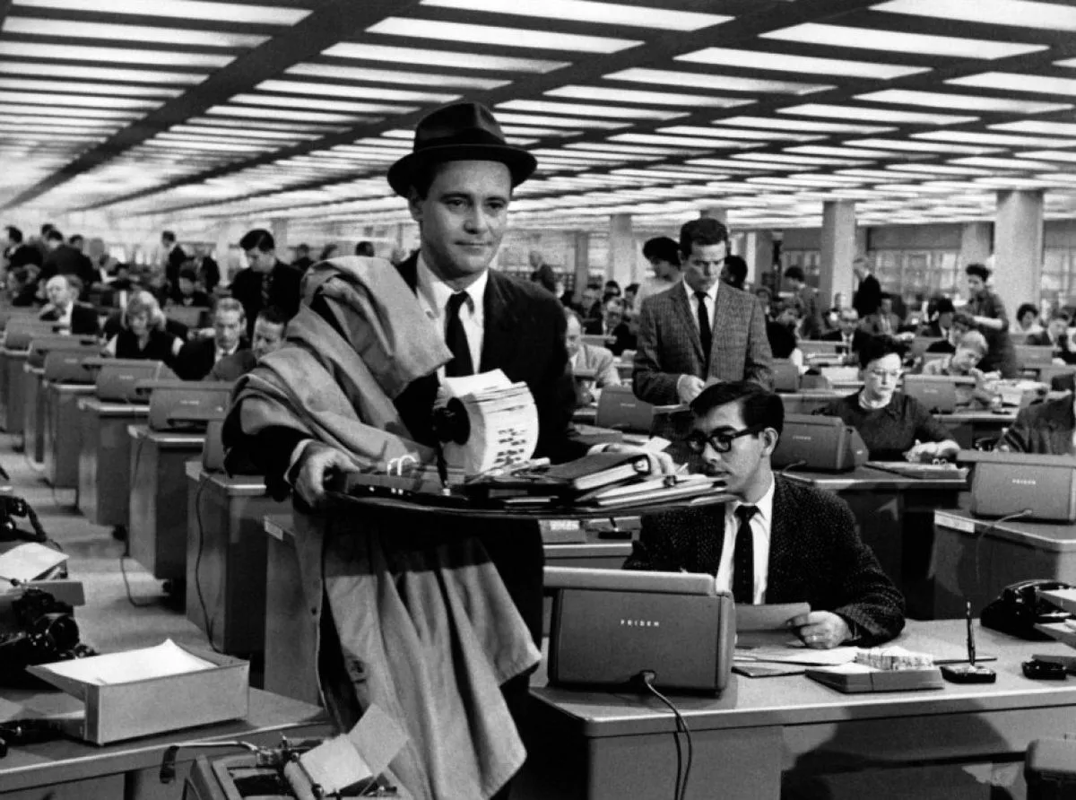 Película 'El apartamento' (Billy Wilder), que se proyectará en su versión original con subtítulos en castellano el 11 de diciembre