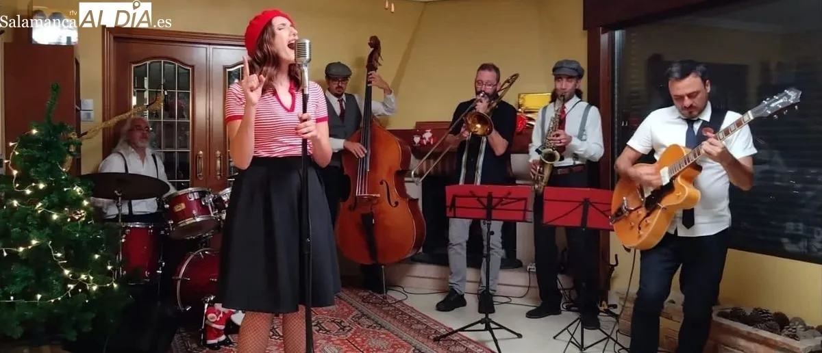 11 de diciembre, 19:30 h  Cover Christmas Sextet
