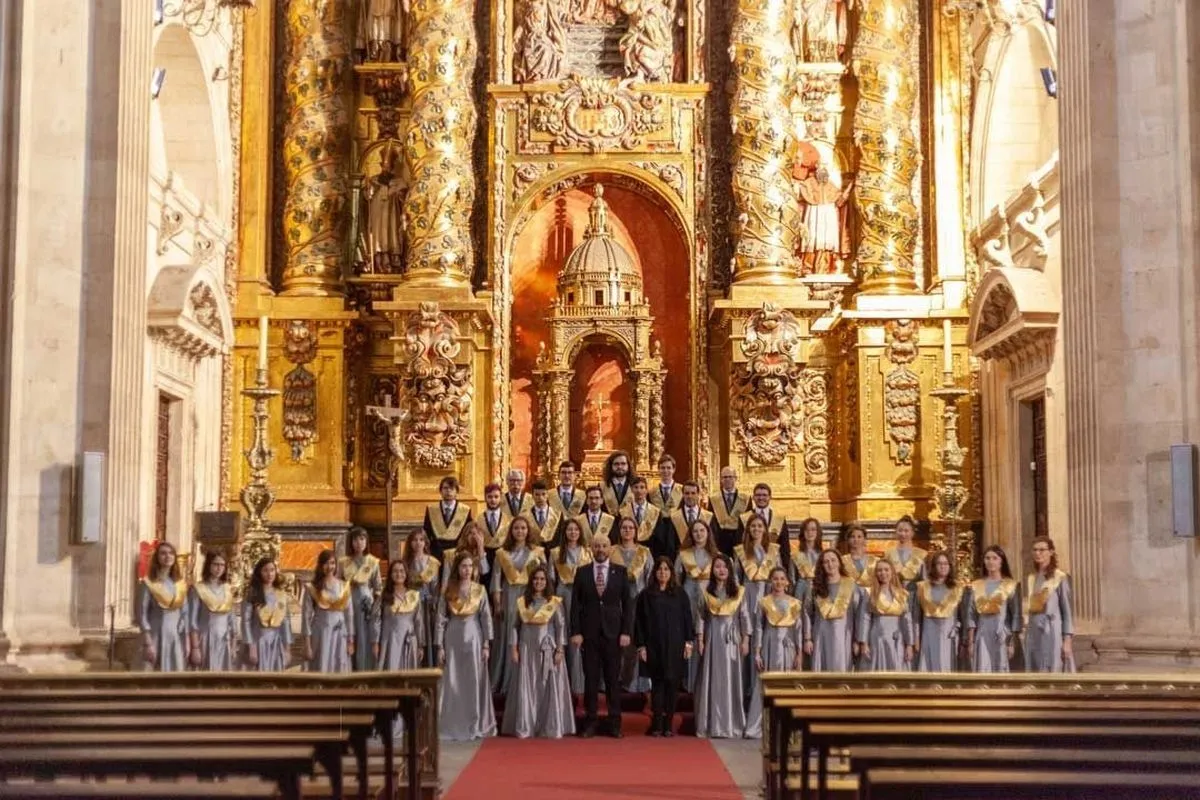 Viernes 13/dic  NAVIDAD POLIFÓNICA. CORO TOMÁS LUIS DE VICTORIA