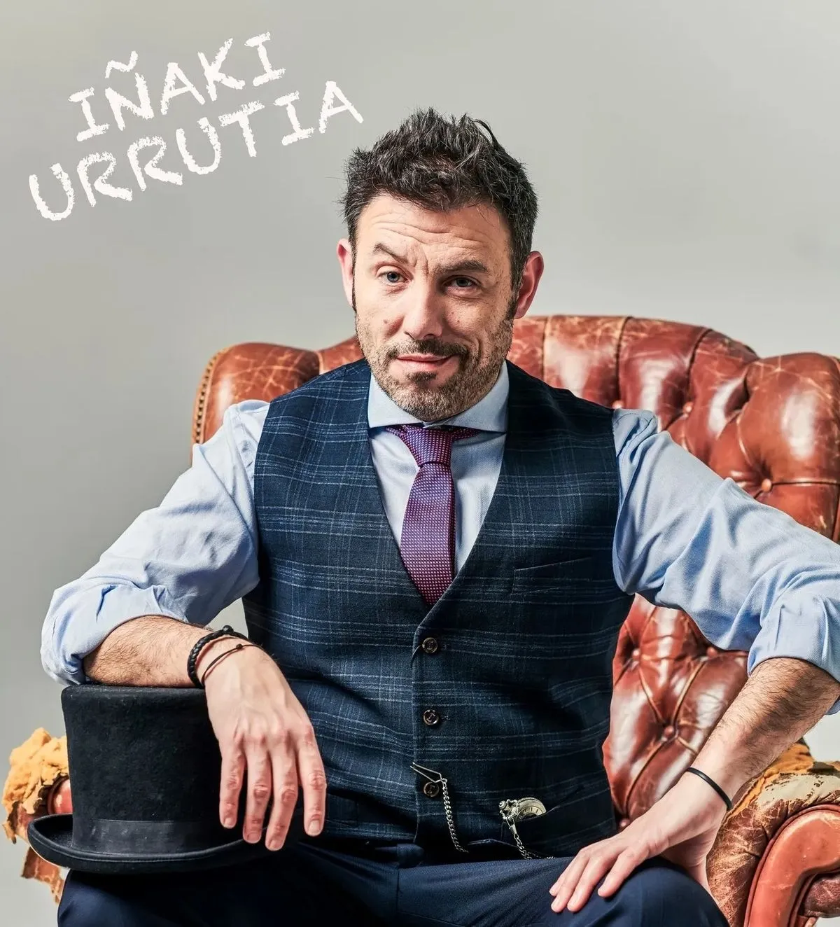 sábado 14/dic   PERDONE CABALLERO espectáculo de humor con IÑAKI URRUTIA