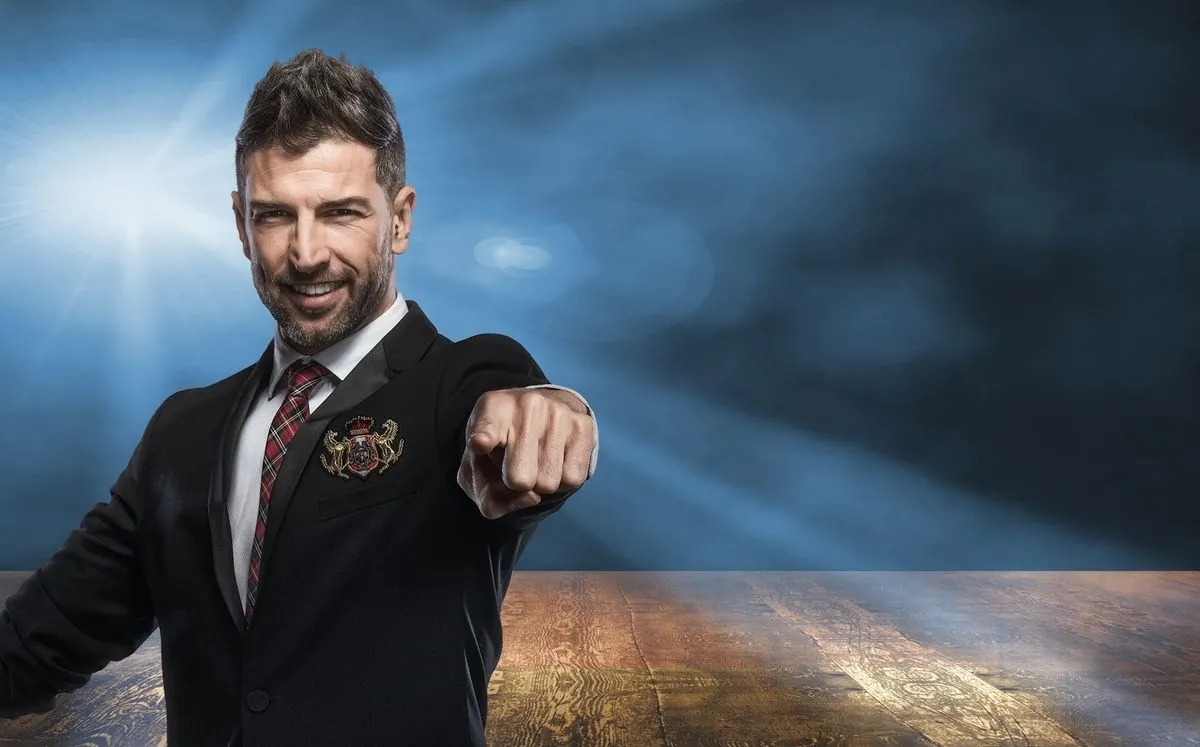 Domingo 15:  Gala infantil de magia: Mago Murphy (Madrid) (A partir de 4 años)