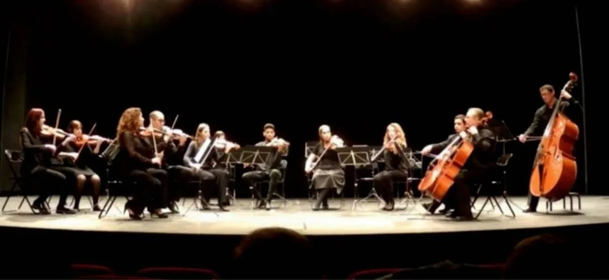 Domingo, 15 de diciembre. A las 20:00 h. Concierto fin de año, Orquesta de Cámara del Casino