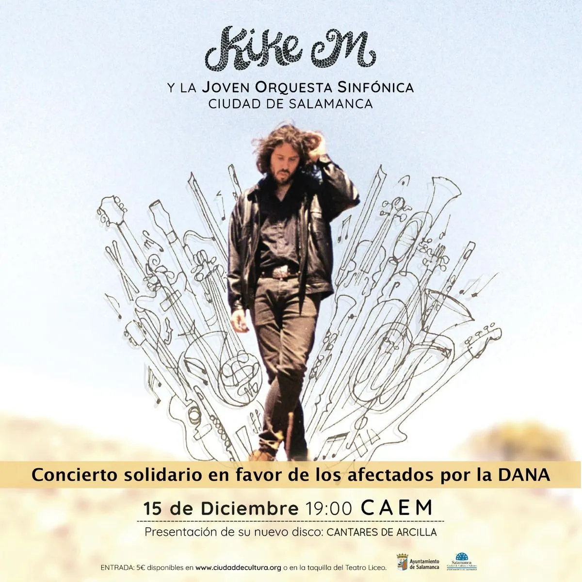 domingo 15/dic  Concierto de la JOVEN ORQUESTA SINFÓNICA CIUDAD DE SALAMANCA   KIKE M