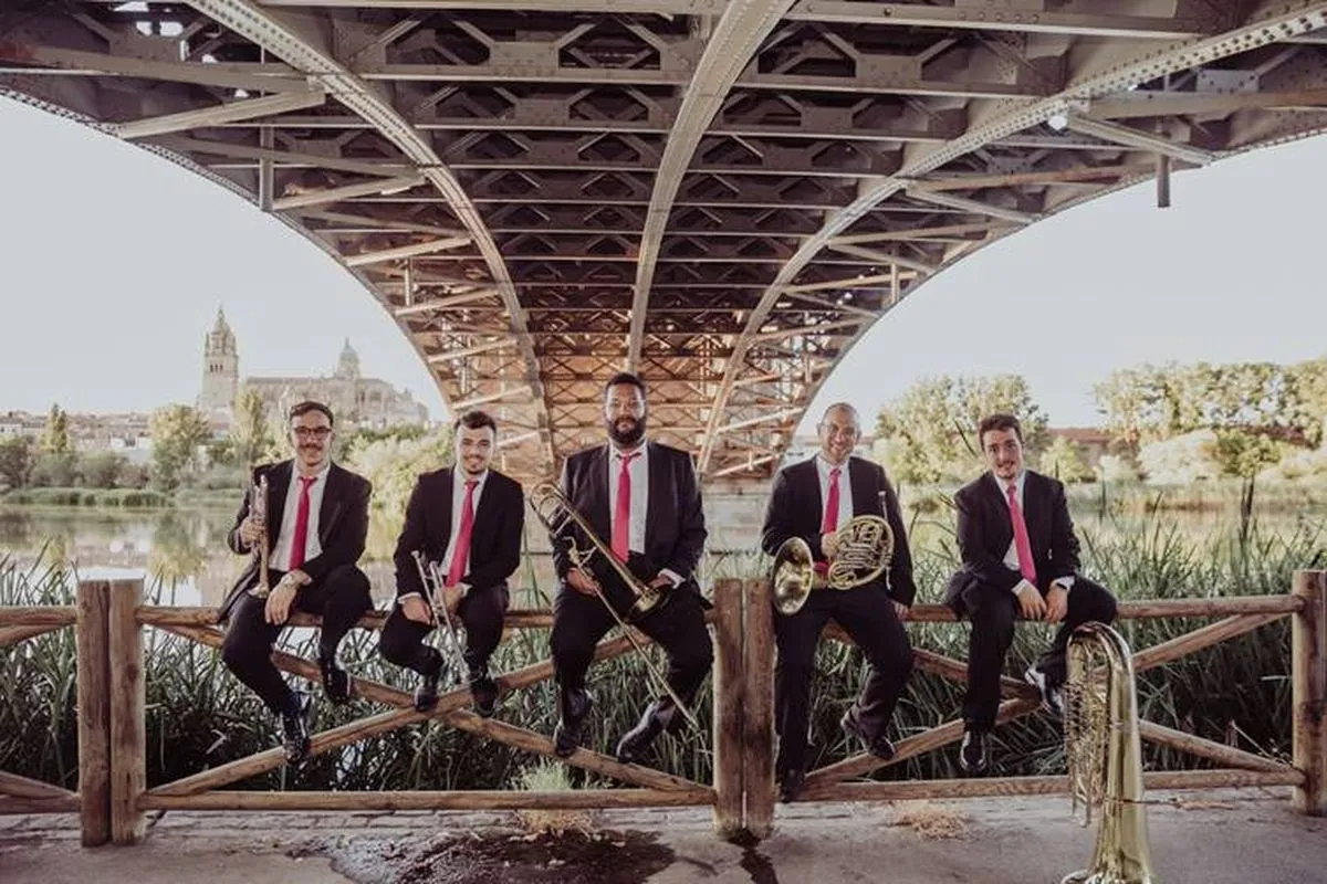Miércoles, 18 de diciembre. A las 20:00 h. Concierto del Grupo Among Brass Quintet.
