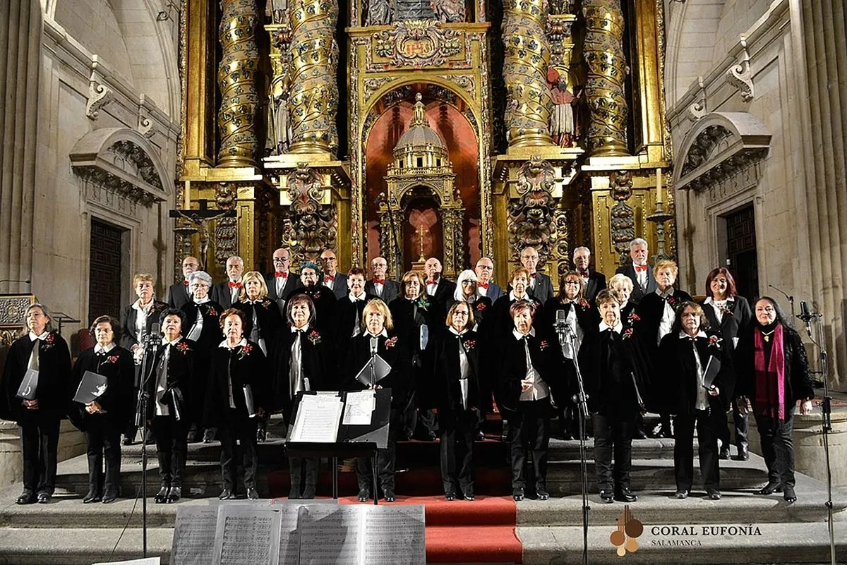 jueves 19/dic  NAVIDAD POLIFÓNICA. CORAL EUFONÍA