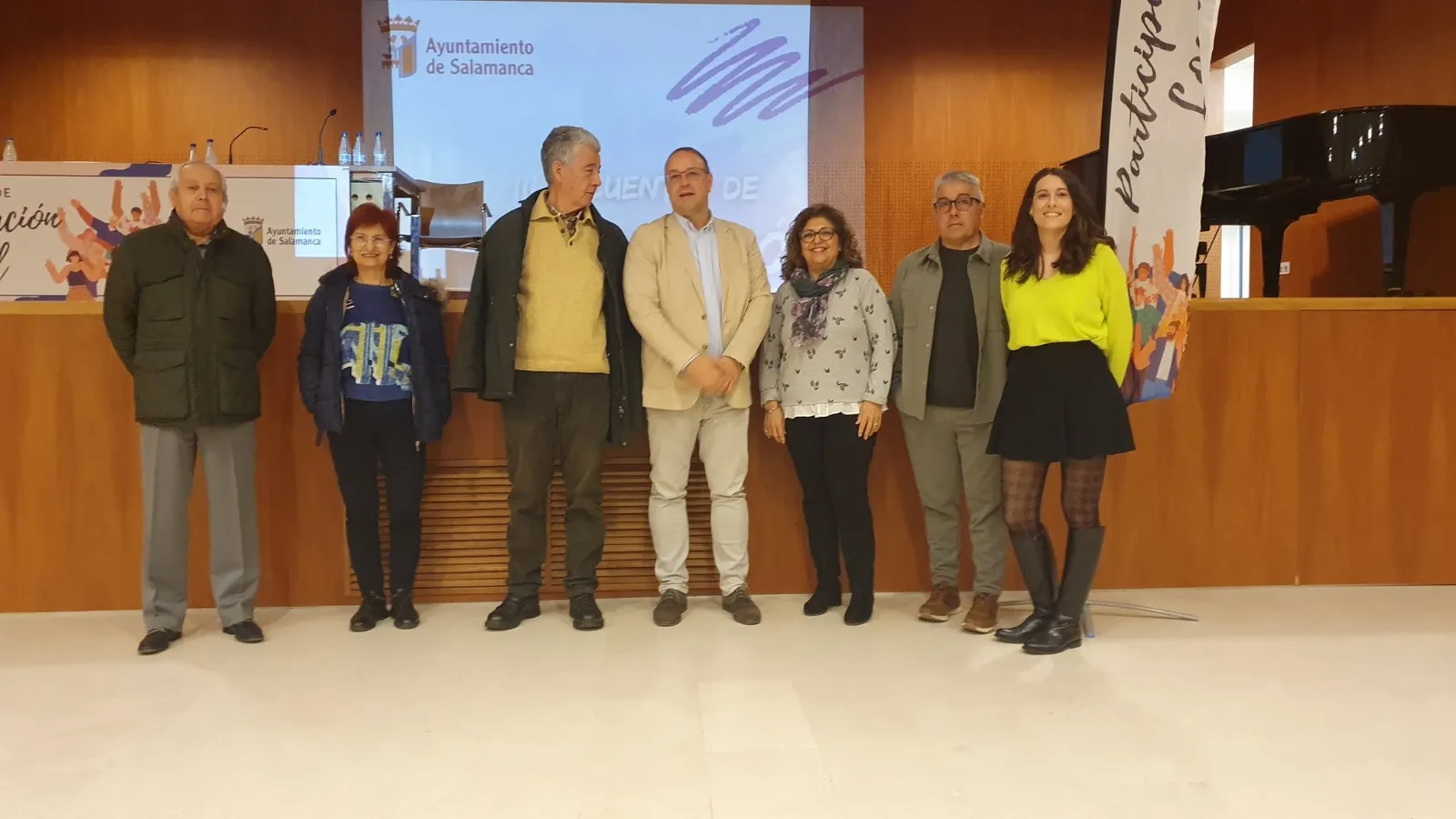 Salamanca celebra el tercer Encuentro de Participación Local para dar una mayor visibilidad a la labor de las asociaciones en los barrios de la ciudad | FOTOS: @aytoSalamanca 