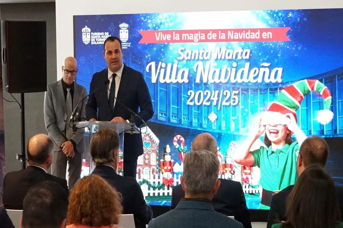 Desde casas encantadas a gnomos o bastones de caramelo: así será la ‘Villa Navideña’ de Santa Marta