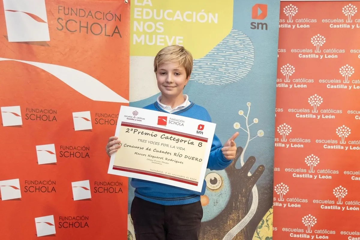 Foto 3 - Mateo Zatara&iacute;n y Marco Noguerol, los dos salmantinos premiados en el sexto Concurso de Cuentos R&iacute;o Duero
