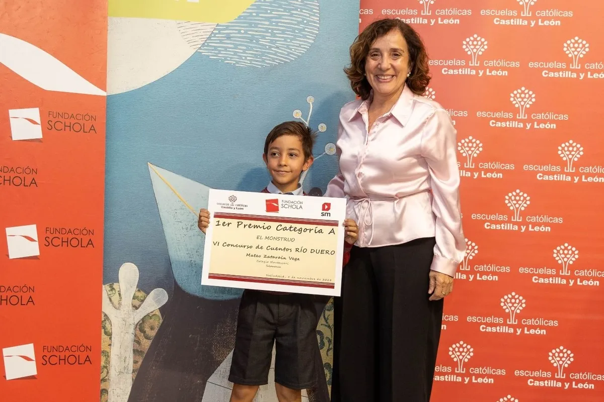 Foto 2 - Mateo Zatara&iacute;n y Marco Noguerol, los dos salmantinos premiados en el sexto Concurso de Cuentos R&iacute;o Duero