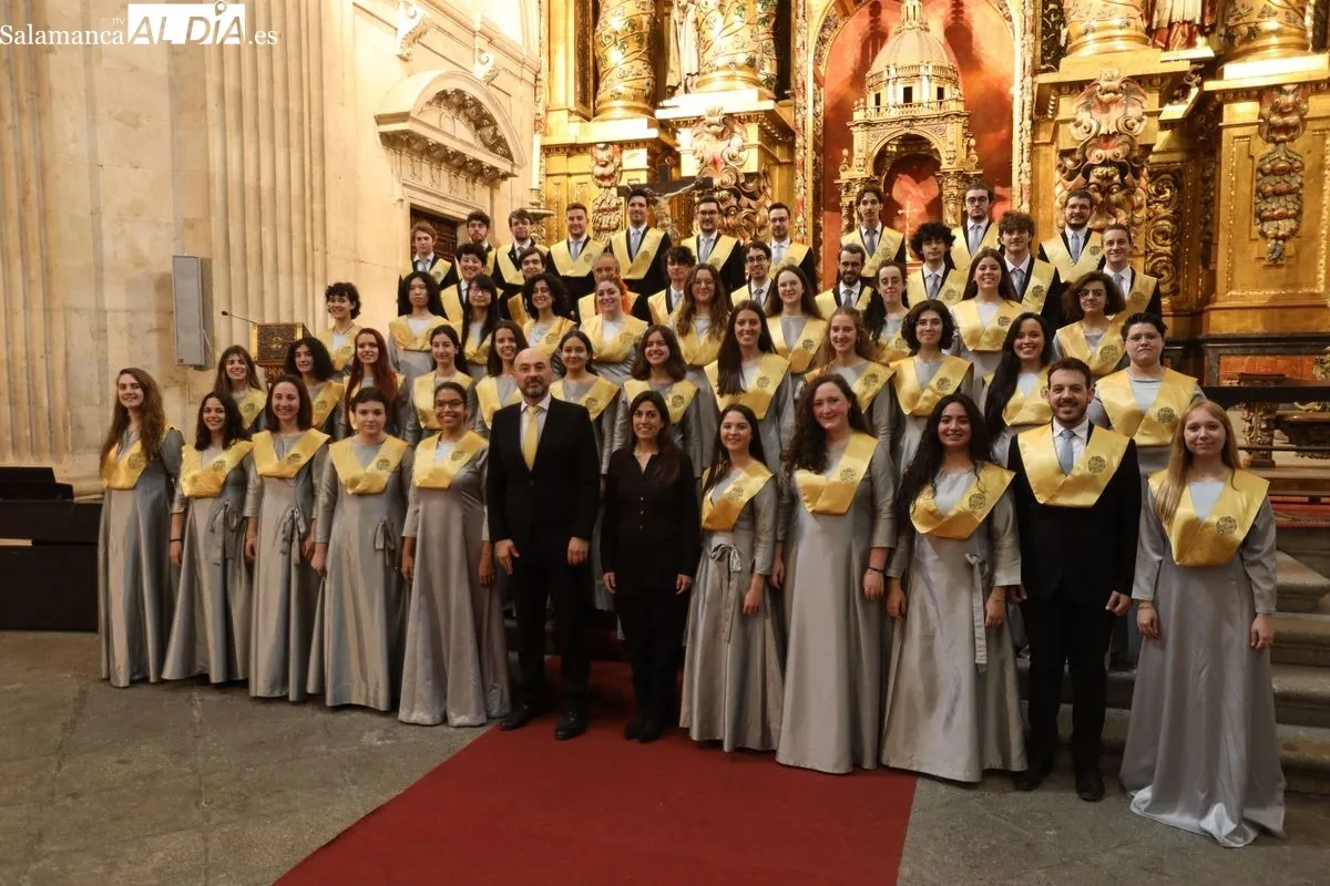 29 de noviembre, 19:30 h  Coro de la Universidad Pontificia de Salamanca