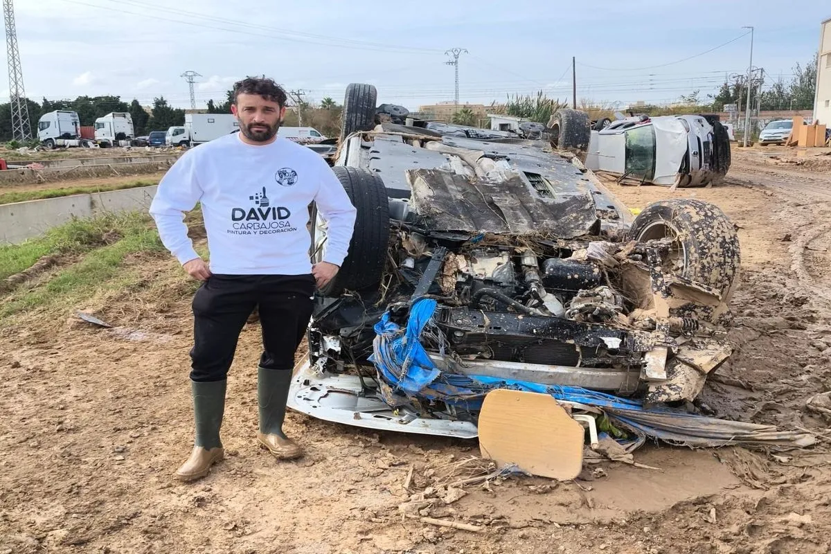 “Lo visto por la tele impacta, pero cuando llegas aquí parece la guerra”, salmantinos sobre la situación de Valencia 
