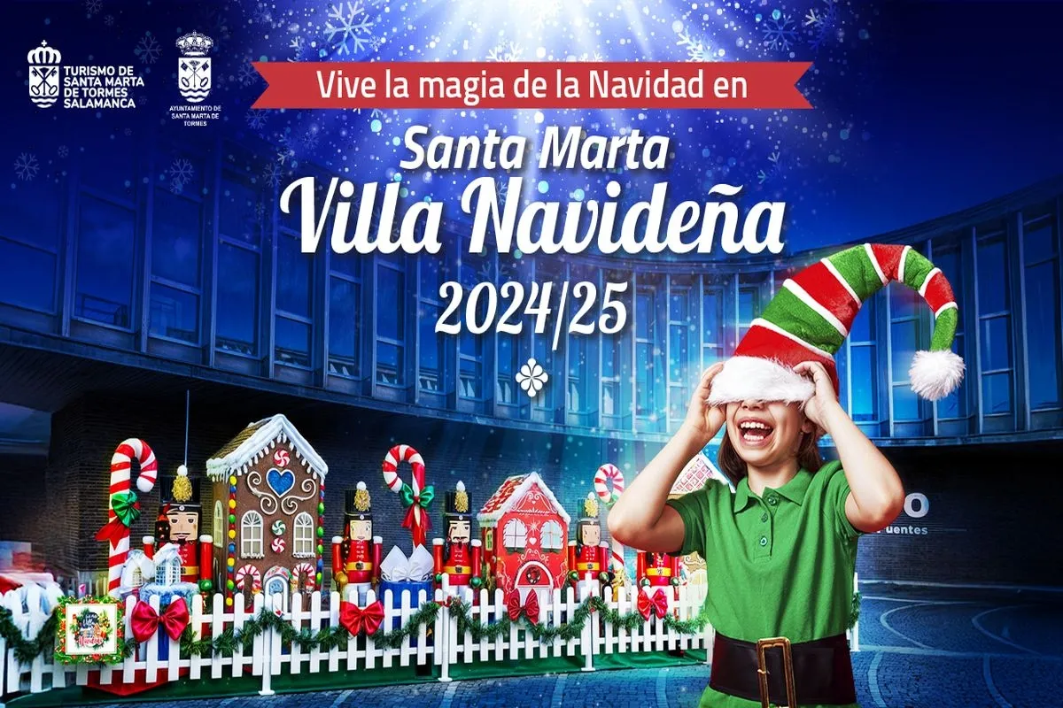Desde casas encantadas a gnomos o bastones de caramelo: así será la ‘Villa Navideña’ de Santa Marta