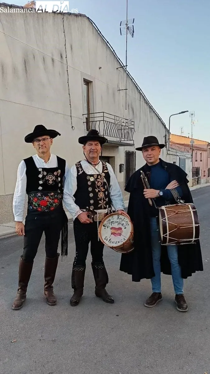 Foto 4 - Ba&ntilde;ob&aacute;rez celebra su Fiesta Charra con tamborileros de toda la provincia